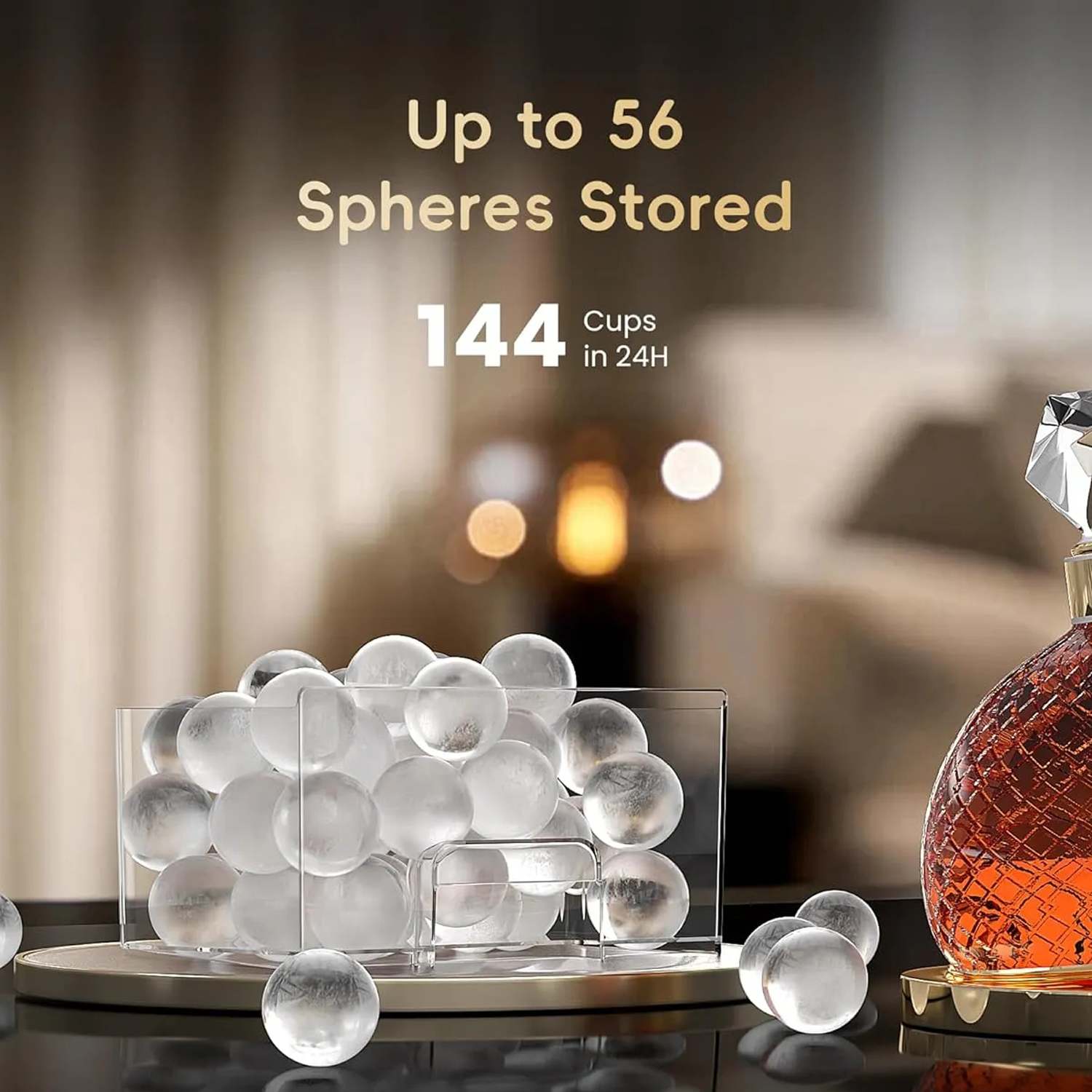 Clear Ice Ball Maker